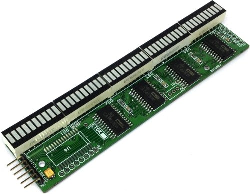 50 Segment Serial Bar-Graph Display Driver