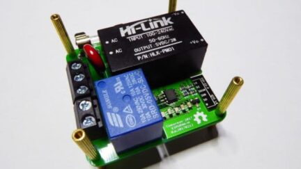 ESPurna-H, A Compact Open Source Hardware Wireless Power Wall Switch