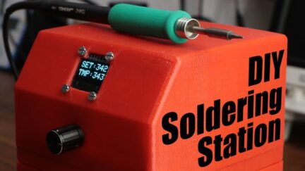 DIY Arduino Soldering Station