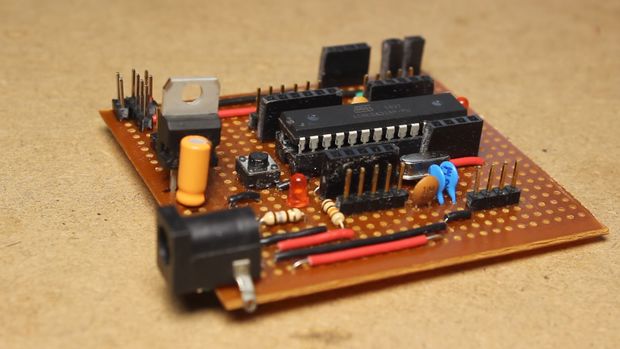 How to Make Your Own ARDUINO UNO Board