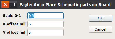 Exploring Eagle CAD ULPs #6 – Group-aps_v4.ULP Autoplace by Group