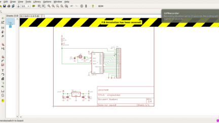 Exploring Eagle CAD ULPs #5 – Place50.ULP Place All Parts of The Board to The Position in The Schematic