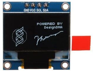 Using I2C SSD1306 OLED Display With Arduino
