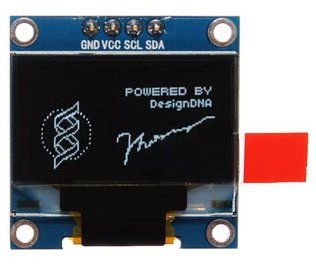 Using I2C SSD1306 OLED Display With Arduino