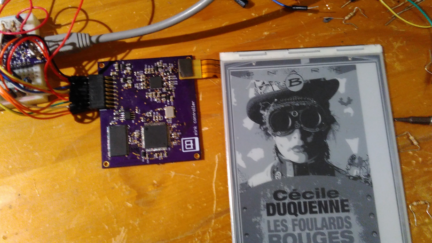 FPGA eink controller