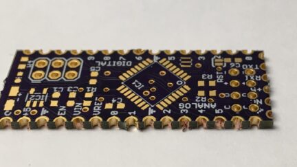 Castellated PCB Edges
