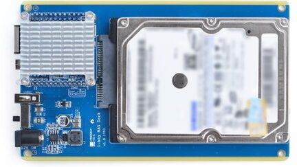 NanoPi NEO kit lets you build your own network-attached storage system for about $30