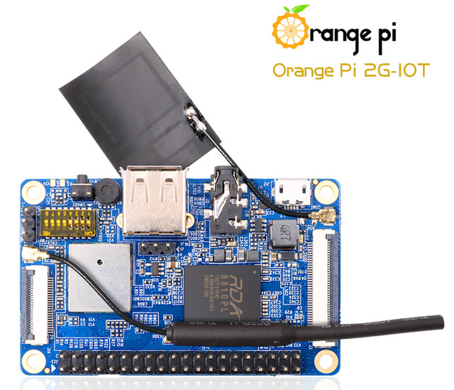 $10 Orange Pi 2G-IoT Competing With Pi Zero W