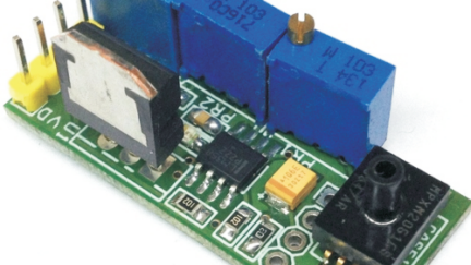 Simple Pressure Sensor Amplifier & Over Pressure Switch