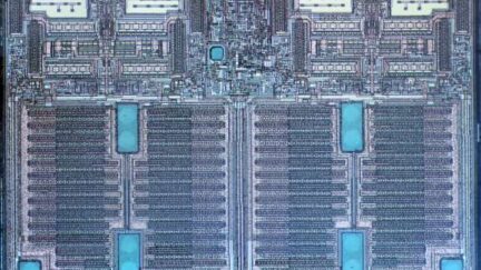 Teardown of a TDA7375 audio amplifier IC