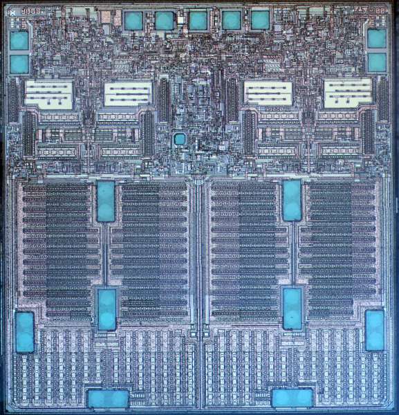 Teardown of a TDA7375 audio amplifier IC Teardown of a TDA7375 audio amplifier IC