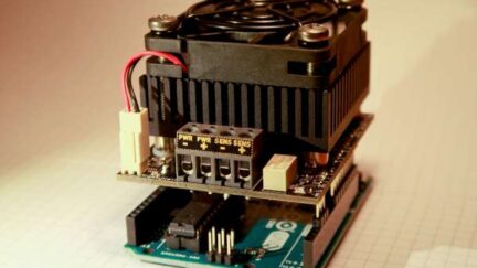 MightyWatt: 70W Electronic Load for Arduino