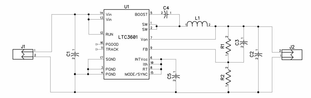 3.3V @ 1.5A Buck Regulator