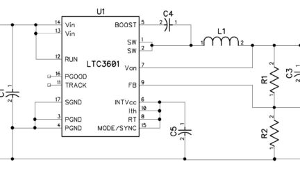 3.3V @ 1.5A Buck Regulator