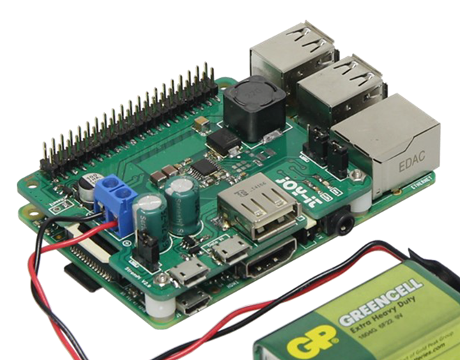 StromPi, The Uninterruptible Power Supply for Raspberry Pi