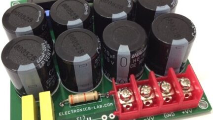 400V – 5A Power Supply For Brushless Motor Drivers