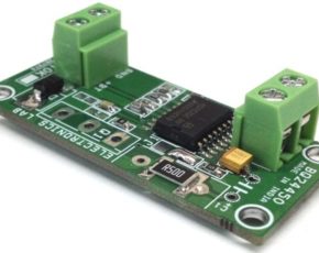 6V Lead Acid Battery Charger using BQ24450