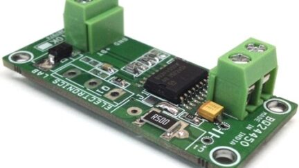 6V Lead Acid Battery Charger using BQ24450