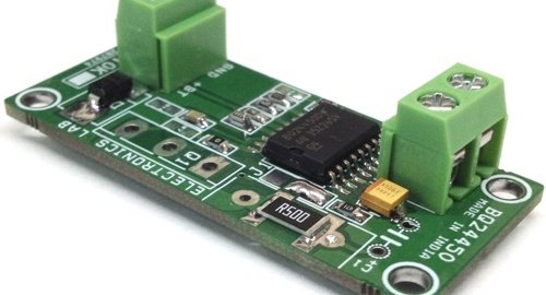 6V Lead Acid Battery Charger using BQ24450