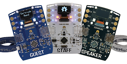 SHA2017 Badge — A Hackable Conference Badge with E-paper Display