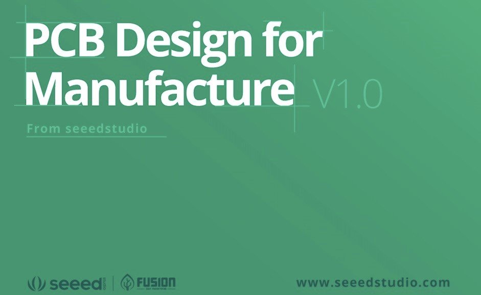 PCB Design for manufacture [PDF]