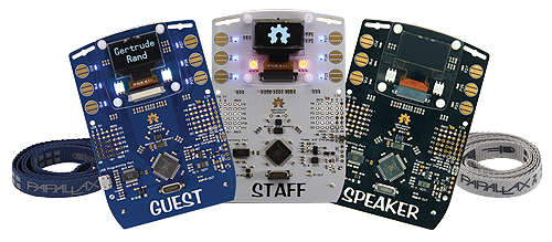 SHA2017 Badge — A Hackable Conference Badge with E-paper Display