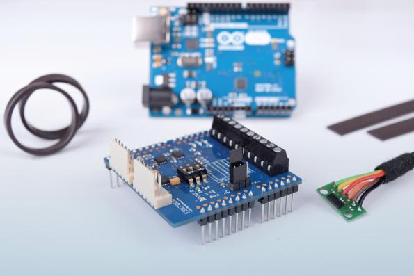 Explore magnetoresistive sensing with Arduino