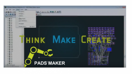 Free PADS PCB packages from Mentor/Digi-Key