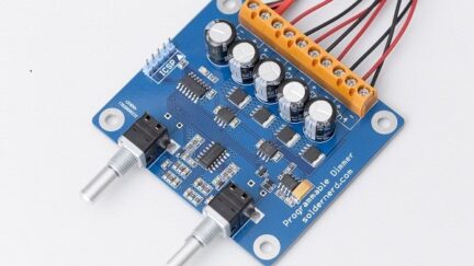 Programmable LED dimmer