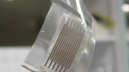 A new type of flexible micro-supercapacitors