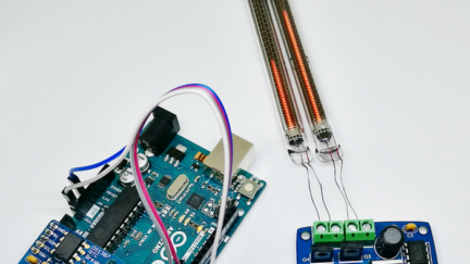 Nixie Bargraph Kit