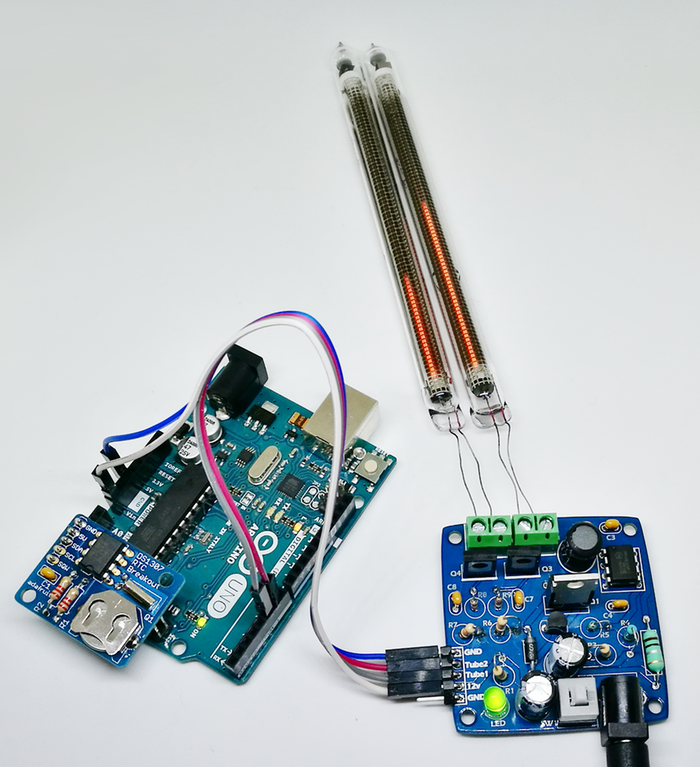 Nixie Bargraph Kit Nixie Bargraph Kit