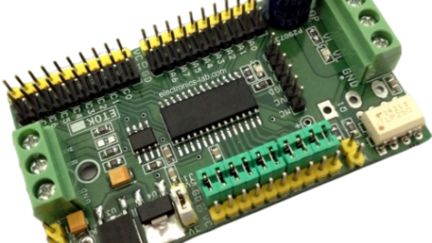 PIC Development Board for RS485 & DMX512 Applications