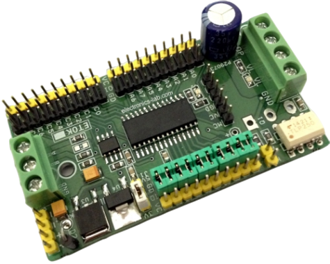 PIC Development Board for RS485 & DMX512 Applications