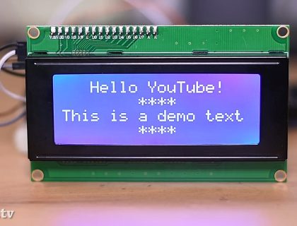 Arduino Tutorial_ 20x4 I2C Character LCD.mp4_snapshot_02.29_[2017.05.29 ...