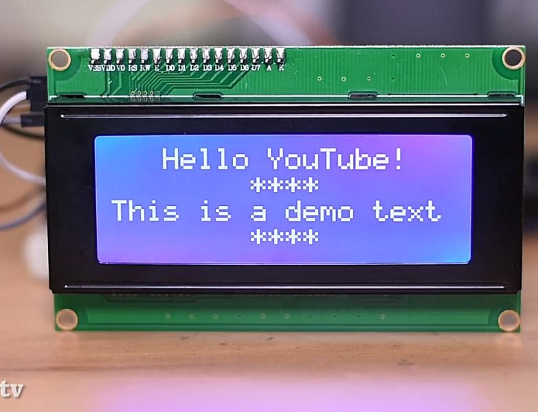 Arduino Tutorial_ 20x4 I2C Character LCD.mp4_snapshot_02.29_[2017.05.29 ...