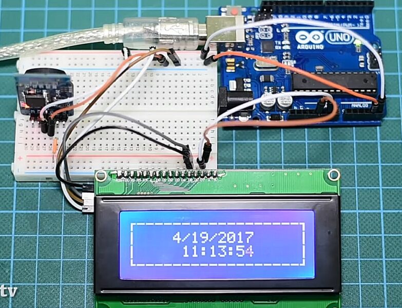 Arduino Tutorial_ 20x4 I2C Character LCD.mp4_snapshot_04.09_[2017.05.30 ...