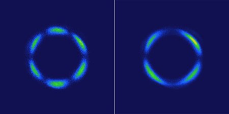 The First 3D Quantum Liquid Crystals