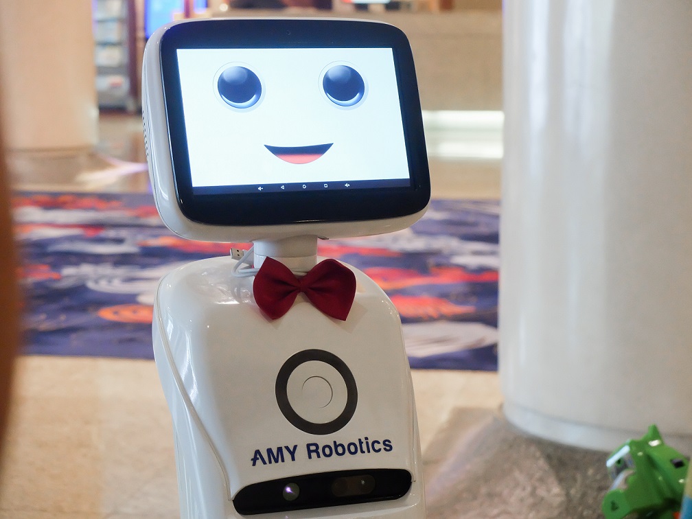 AMY Robotics, Multifunctional Autonomous Mobile Robots AMY Robotics, Multifunctional Autonomous Mobile Robots