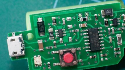 Bosch glue pen teardown