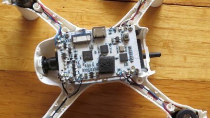 FPV drone teardown