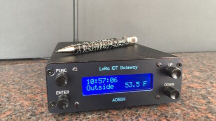 LoRa IOT Home Environment Monitoring System