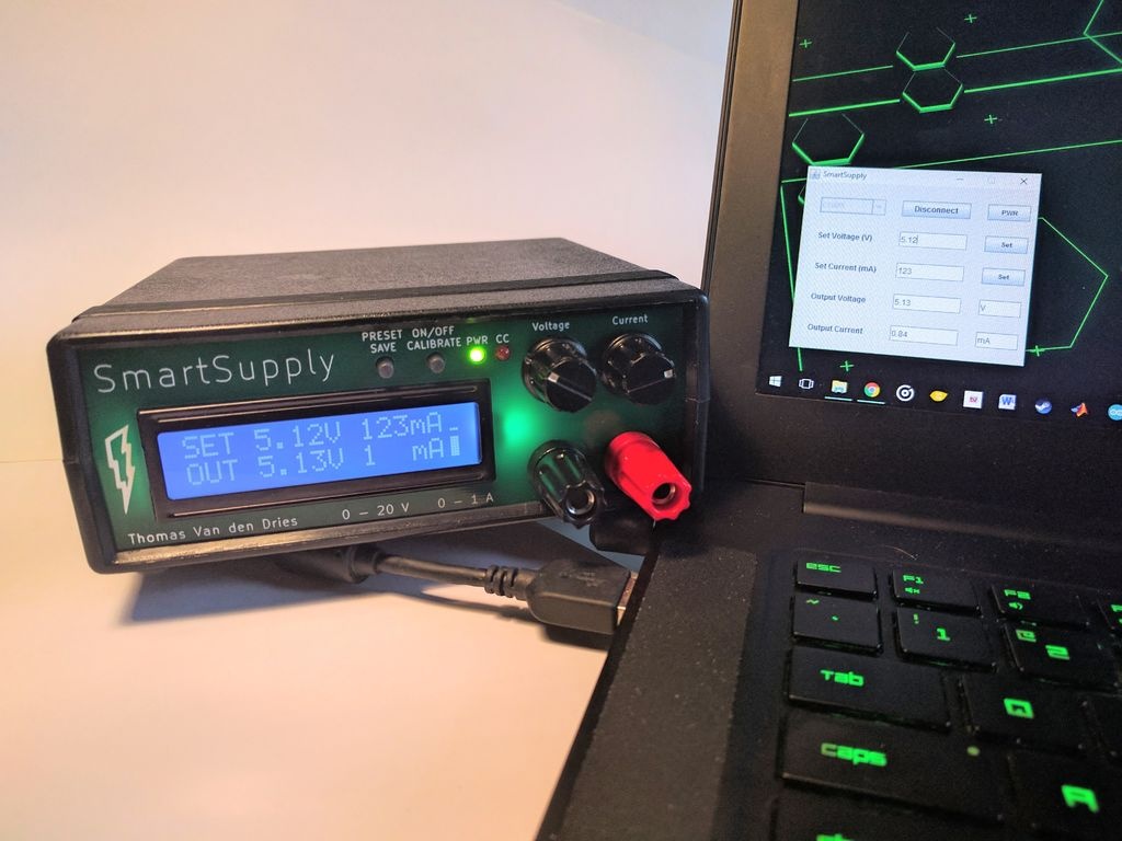 Digital Battery Operated Powersupply Digital Battery Operated Powersupply