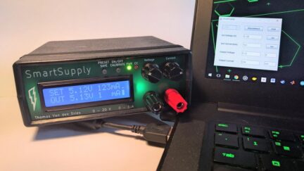 Digital Battery Operated Powersupply