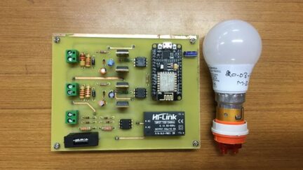 Multichannel Wireless Light Dimmer