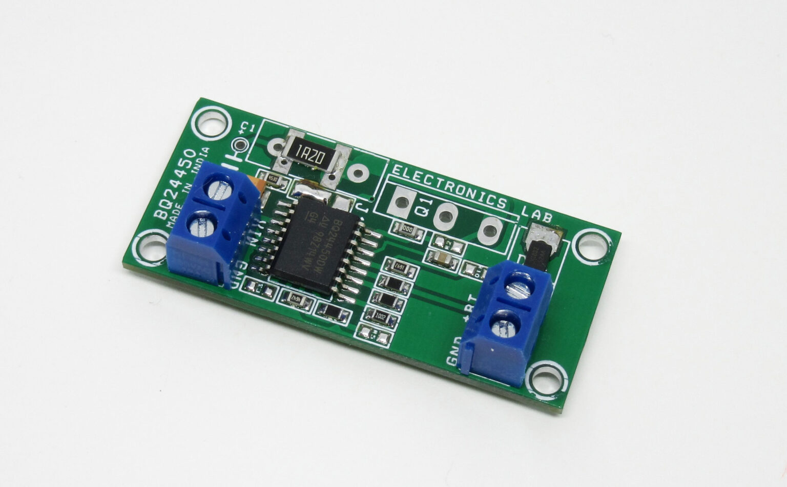 6V Lead Acid Battery Charger using BQ24450