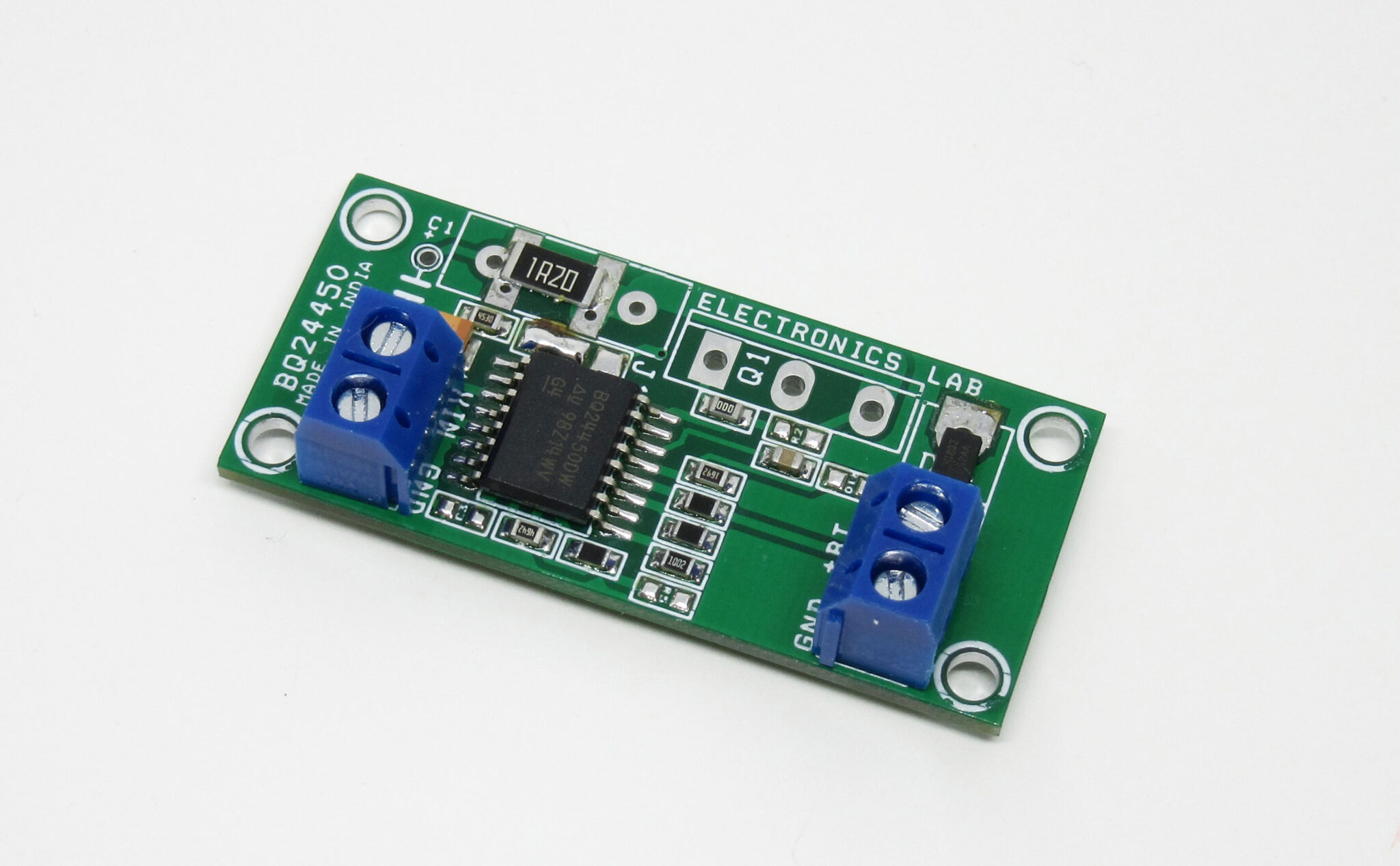 6V Lead Acid Battery Charger using BQ24450
