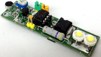 Sound Activated LED Light With Timer