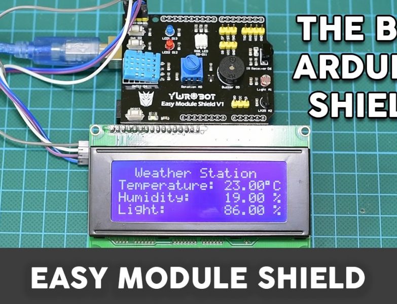 Arduino Easy Module Shield Tutorial – Is this the best Arduino Shield ...