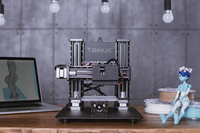 TRINUS The Affordable 2-in-1 3D Printer